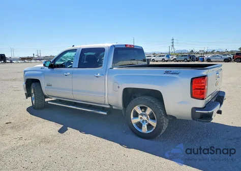 2016 Chevrolet Silverado C1500 Lt from USA, damaged, VIN 3GCPCREC7GG252928